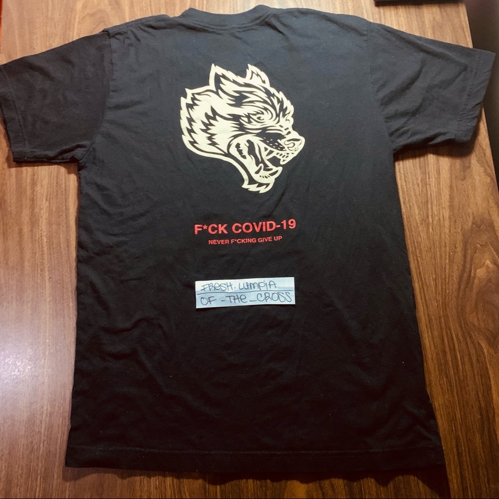 F*ck COVID-19 DARC SPORT SHIRT SOLD TF OUT